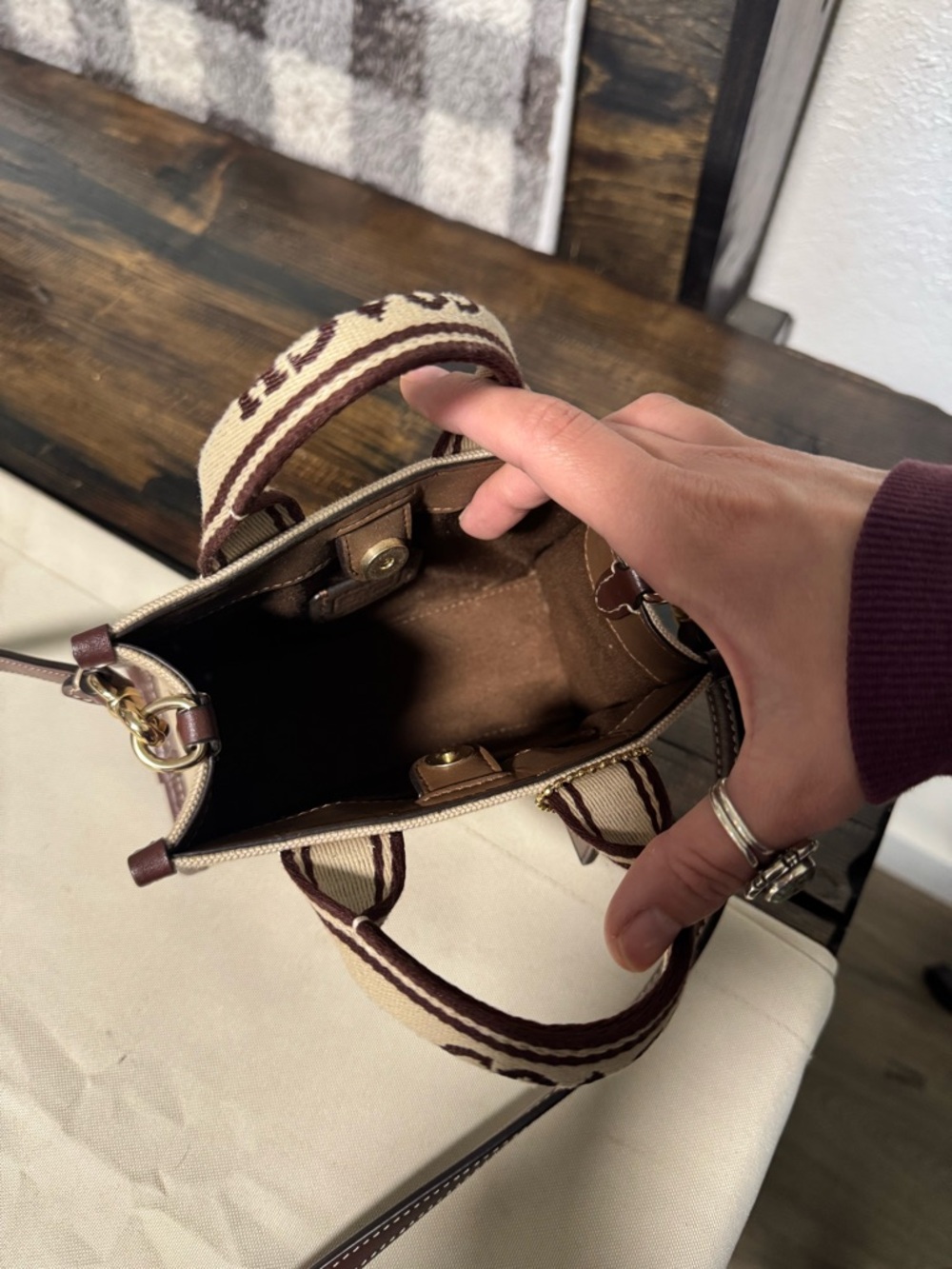 Coach Smith Mini Tote - Picture 2 of 2